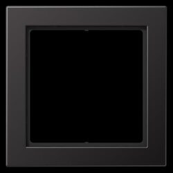 Jung Rahmen, 1-fach, FLAT DESIGN, dark (lackiertes...