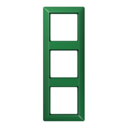 Jung Rahmen 3fach, Thermoplast, AS 500, grün...