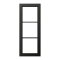Jung Rahmen, 3-fach, FLAT DESIGN, anthrazit (lackiertes Aluminium) FDAL2983AN