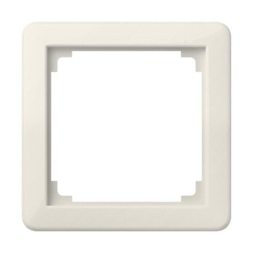 Jung Zwischenrahmen RJ45, Serie CD, weiß 590ZA