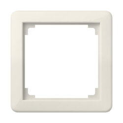 Jung Zwischenrahmen RJ45, Serie CD, weiß 590ZA