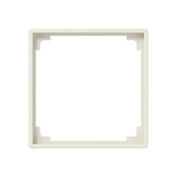 Jung Zwischenrahmen RJ45, Serie AS, weiß A590ZA