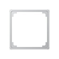 Jung Zwischenrahmen 50x50, Serie A, aluminium A590ZAL