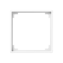 Jung Zwischenrahmen RJ45, Serie A, alpinweiß A590ZAWW