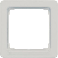 Jung Zwischenrahmen 50x50, Serie CD, lichtgrau CD590ZLG