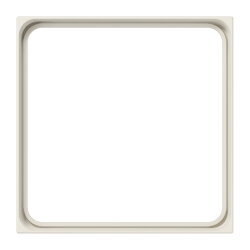 Jung Zwischenrahmen CD, Serie LS, weiß LS981Z