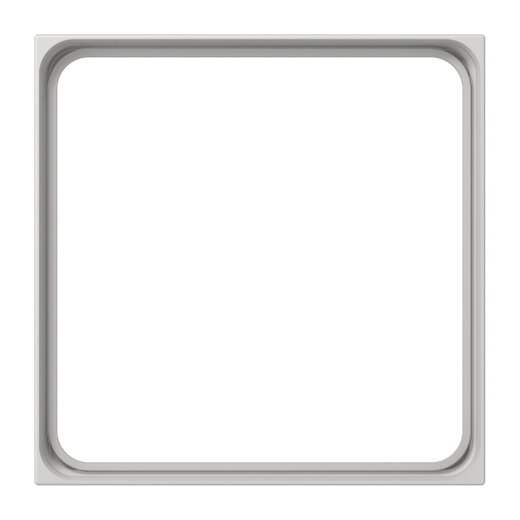 Jung Zwischenrahmen CD, Serie LS, lichtgrau LS981ZLG