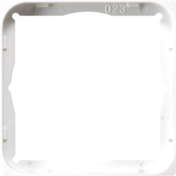 Jung Zwischenrahmen AeroTec04, Serie A, alpinweiß...