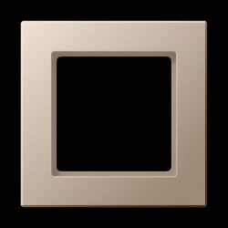 Jung Rahmen 1fach, A CREATION, champagner AC581CH