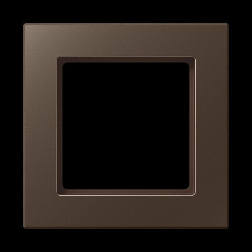 Jung Rahmen 1fach, A CREATION, mokka AC581MO