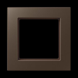 Jung Rahmen 1fach, A CREATION, mokka AC581MO