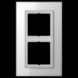 Jung Glasrahmen 2fach, Glas, LS PLUS,...