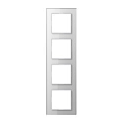 Jung Glasrahmen 4fach, Glas, A CREATION,...