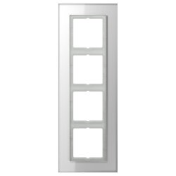 Jung Glasrahmen 4fach, Glas, LS PLUS,...