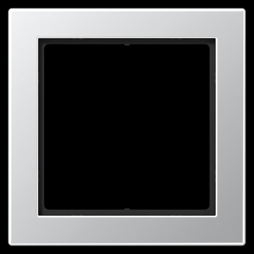 Jung Rahmen, 1-fach, FLAT DESIGN, Aluminium FDAL2981