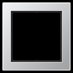 Jung Rahmen, 1-fach, FLAT DESIGN, Aluminium FDAL2981