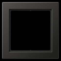 Jung Rahmen, 1-fach, FLAT DESIGN, anthrazit (lackiertes...