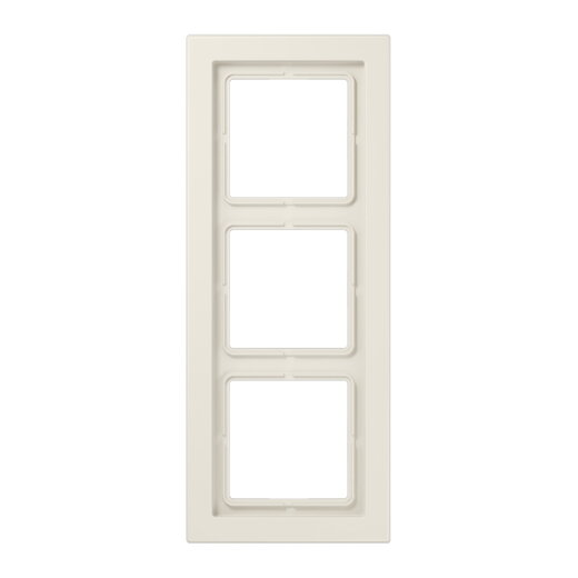 Jung Rahmen 3fach, Duroplast, LS-DESIGN, weiß LSD983W