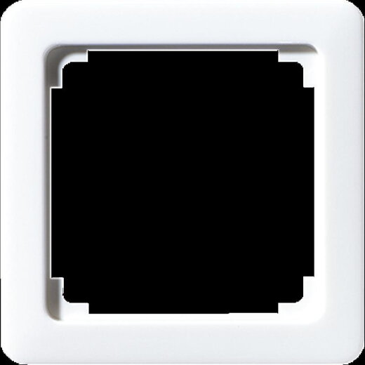 Jung Zwischenrahmen 50x50, Serie CD, alpinweiß CD590ZWW