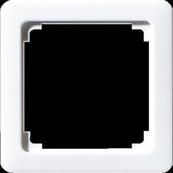 Jung Zwischenrahmen 50x50, Serie CD, alpinweiß...