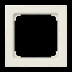 Jung Zwischenrahmen 50x50, Serie LS, weiß LS961Z