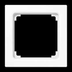 Jung Zwischenrahmen 50x50, Serie LS, alpinweiß...