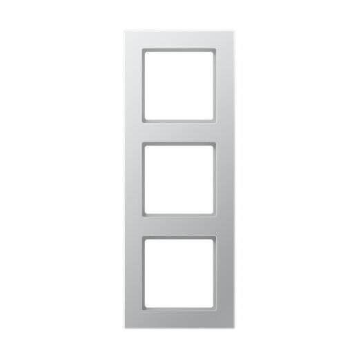 Jung Rahmen 3fach, A CREATION, aluminium AC583AL
