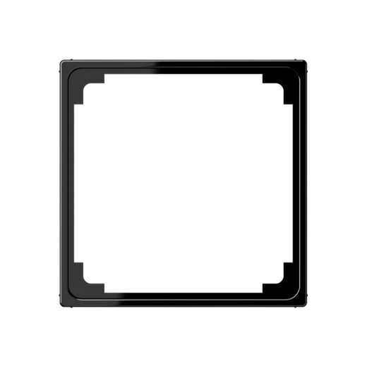 Jung Zwischenrahmen 50x50, Serie A, schwarz A590ZSW