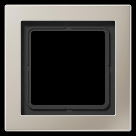 Jung Rahmen 1fach, LS-DESIGN, Edelstahl ESD2981