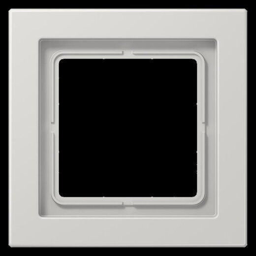 Jung Rahmen 1fach, Duroplast, LS-DESIGN, lichtgrau LSD981LG