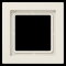 Jung Rahmen 1fach, Duroplast, LS-DESIGN, weiß LSD981W