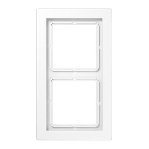 Jung Rahmen 2fach, Duroplast, LS-DESIGN, alpinweiß LSD982WW