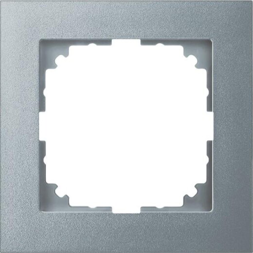 Merten Rahmen MEG4010-3660 1fach aluminium