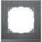 Merten Rahmen MEG4010-3646 1fach edelstahl/aluminium