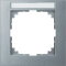 Merten Rahmen MEG4011-3660 1fach M-Pure aluminium