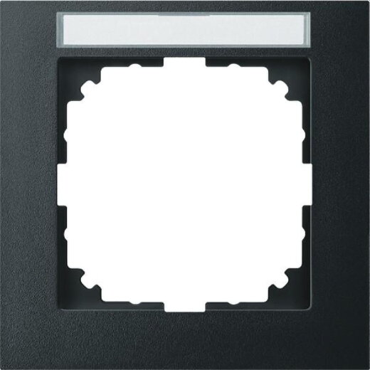 Merten Rahmen MEG4011-3614 1fach M-Pure anthrazit