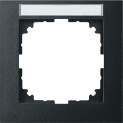 Merten Rahmen MEG4011-3614 1fach M-Pure anthrazit