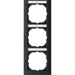 Merten Rahmen MEG4032-3614 3fach M-Pure anthrazit