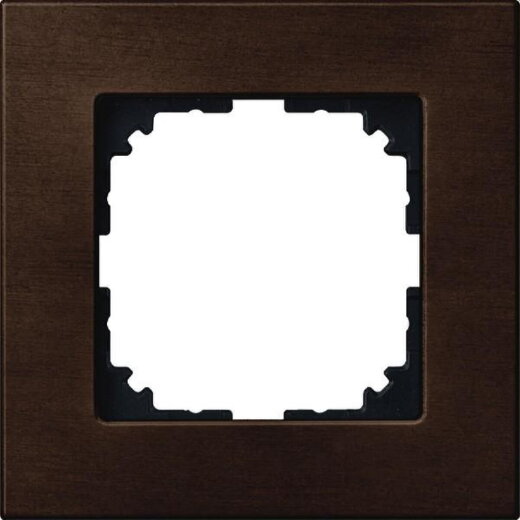 Merten Rahmen MEG4051-3473 1fach walnuss