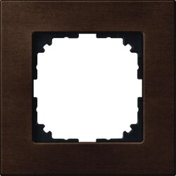 Merten Rahmen MEG4051-3473 1fach walnuss