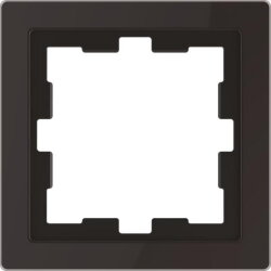 Merten Rahmen D-Life 1fach Onyxschwarz