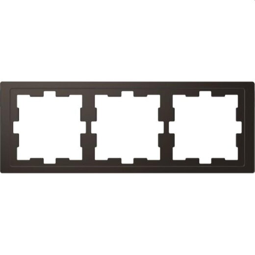 Merten Rahmen D-Life 3fach Anthrazit