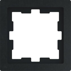 Merten Rahmen D-Life 1fach Schiefer geschliffen