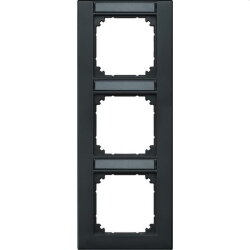 Merten Rahmen 476314 3fach senkrecht anthrazit M-PLAN