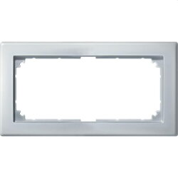 Merten Rahmen 484819 2fach polarweiss M-SMART