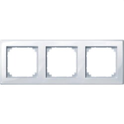 Merten Rahmen 478325 3fach aktivweiss glaenzend
