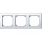 Merten Rahmen 478325 3fach aktivweiss glaenzend