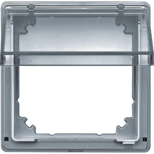 Merten Zwischenring 516960 aluminium AQUADESIGN