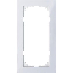 Merten Rahmen MEG4025-3625 2fach aktivweiss