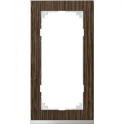 Merten Rahmen MEG4025-3674 2fach eiche/aktivweiss